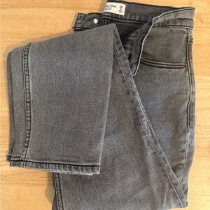 Abercrombie | Ultra High Rise Ankle Straight Jeans